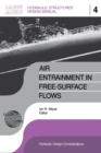 Image for Air Entrainment in Free-surface Flow : IAHR Hydraulic Structures Design Manuals 4