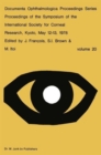 Image for Proceedings of the Symposium of the International Society for Corneal Research, Kyoto, May 12–13, 1978