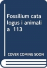 Image for Fossilium catalogus i animalia 113