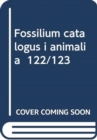 Image for Fossilium catalogus i animalia 122/123
