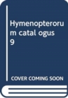 Image for Hymenopterorum catal ogus 9