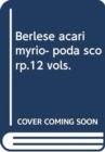 Image for Berlese acari myrio- poda scorp.12 vols.