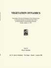 Image for Vegetation Dynamics