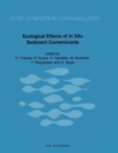 Image for Ecological Effects of In Situ Sediment Contaminants : Proceedings of an International Workshop held in Aberystwyth, Wales — 1984