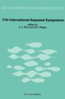 Image for Eleventh International Seaweed Symposium : Proceedings of the Eleventh International Seaweed Symposium, held in Qingdao, People’s Republic of China, June 19–25, 1983