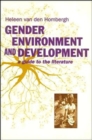 Image for Gender, Environment and Development