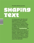 Image for Shaping text