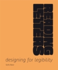 Image for Reading letters  : designing for legibility