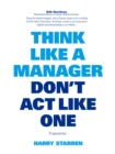 Image for Think like a manager