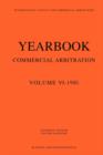 Image for Yearbook Commercial Arbitration, 1981