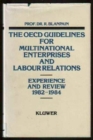 Image for Organization for Economic Cooperation and Development Guidelines for Multinational Enterprises and Labour Relations