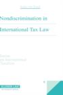 Image for Nondiscrimination in International Tax Law