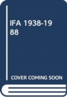 Image for IFA 1938-1988
