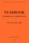 Image for Commercial Arbitration Yearbook 1996