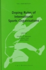 Image for Doping Rules of International Sporting Organisations