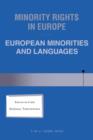 Image for Minority Rights in Europe:European Minorities and Languages