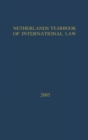 Image for Netherlands Yearbook of International Law - 2005