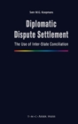 Image for Diplomatic Dispute Settlement