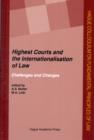 Image for Highest Courts and the Internationalisation of Law