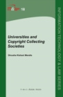 Image for Universities and Copyright Collecting Societies