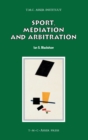 Image for Sport, mediation and arbitration