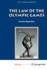 Image for The Law of the Olympic Games