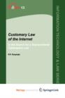 Image for Customary Law of the Internet