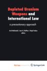 Image for Depleted Uranium Weapons and International Law