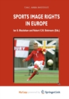 Image for Sports Image Rights in Europe
