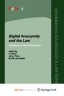 Image for Digital Anonymity and the Law