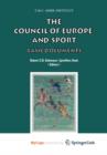 Image for The Council of Europe and Sport