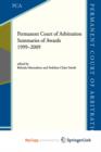 Image for The Permanent Court of Arbitration : Summaries of Awards 1999-2009