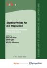 Image for Starting Points for ICT Regulation