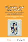 Image for EU, Sport, Law and Policy : Regulation, Re-regulation and Representation