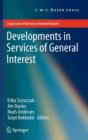 Image for Developments in Services of General Interest