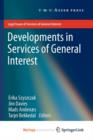 Image for Developments in Services of General Interest