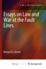 Image for Essays on Law and War at the Fault Lines