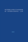 Image for Netherlands Yearbook of International Law - 2003
