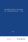 Image for Netherlands Yearbook of International Law - 2004