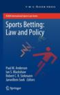 Image for Sports betting  : law and policy