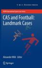 Image for CAS and Football: Landmark Cases