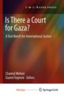 Image for Is There a Court for Gaza?