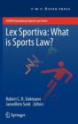 Image for Lex Sportiva: What is Sports Law?