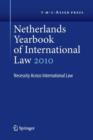 Image for Netherlands Yearbook of International Law Volume 41, 2010 : Necessity Across International Law