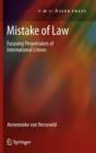 Image for Mistake of Law