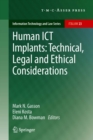 Image for Human ICT implants: technical, legal and ethical considerations