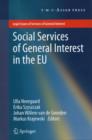 Image for Social Services of General Interest in the EU