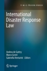 Image for International Disaster Response Law