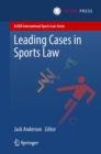 Image for Leading cases in sports law