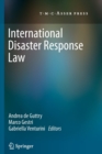 Image for International Disaster Response Law